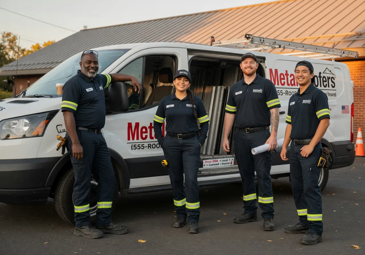 Metal Roofing Installation company in Hereford, CO