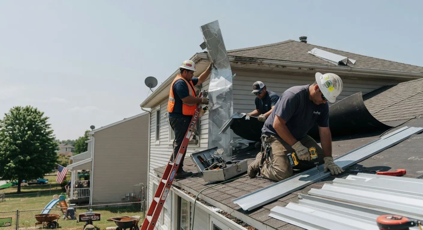 Metal Roofing Installation in Hereford, CO near me